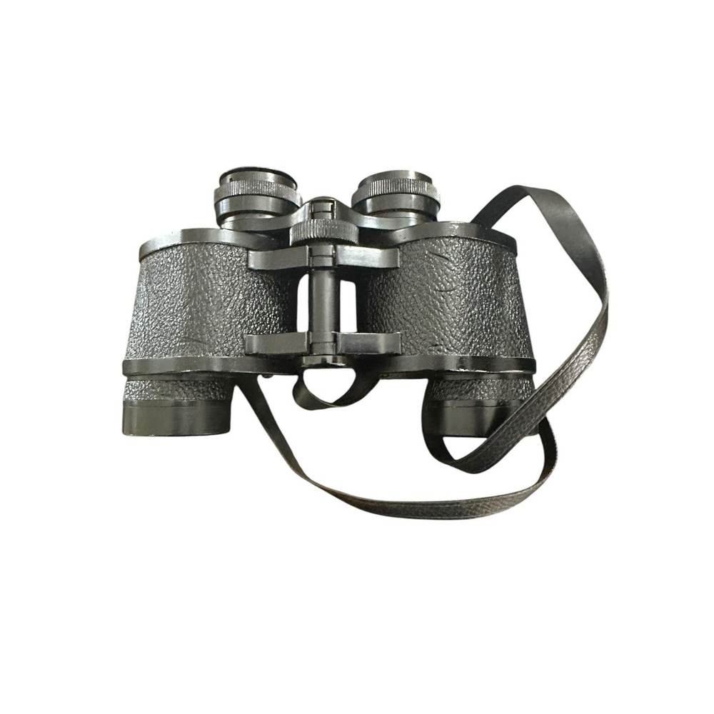Vintage LUNA No.2712 Prism Binoculars 7 x 35 Central Focus, Hard Coated‎ - JAPAN